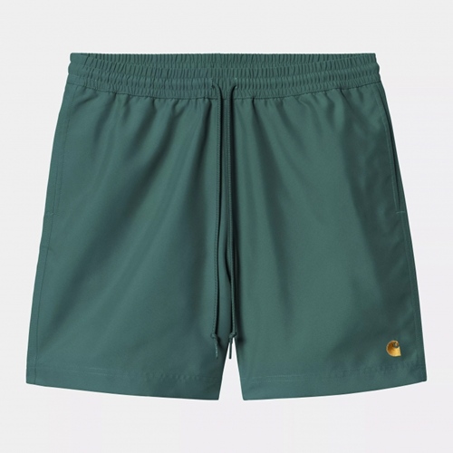 Chase Swim Trunk Rainforest Gold