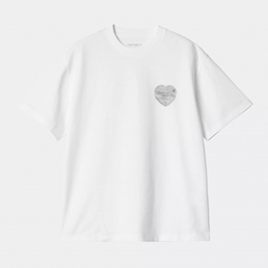 W S/S Hartt Chain T-Shirt White