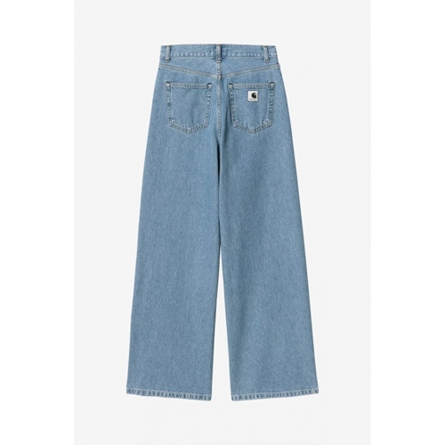 W Jane Pant Blue Heavy Stone Wash