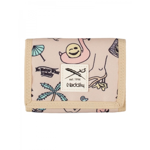 Resort Wallet Khaki Beach