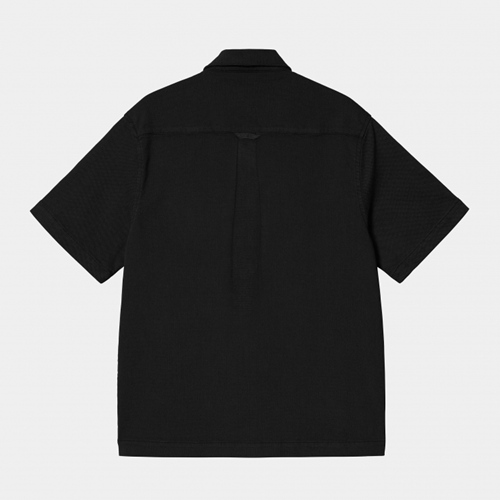 S/S Craft Shirt Black