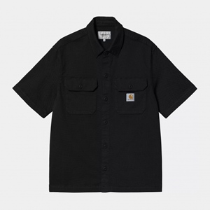 S/S Craft Shirt Black