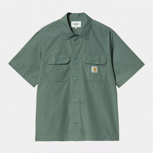 S/S Craft Shirt Silver Pine