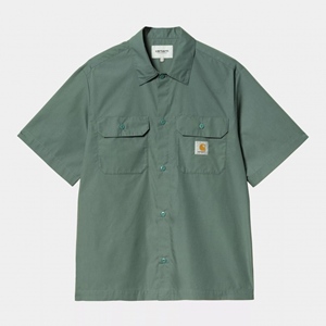 S/S Craft Shirt Silver Pine