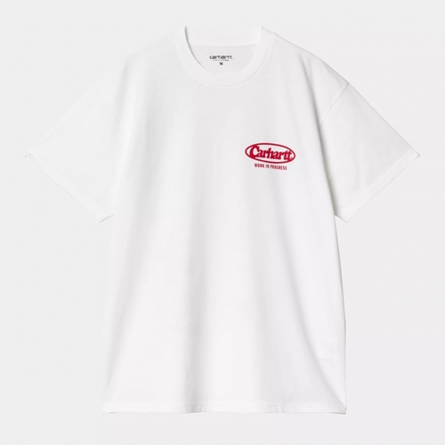 S/S Logo T-Shirt White
