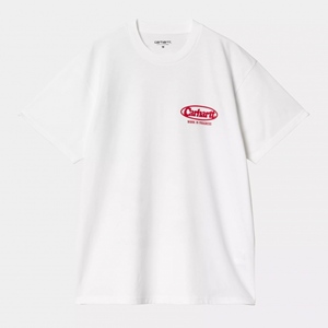 S/S Logo T-Shirt White