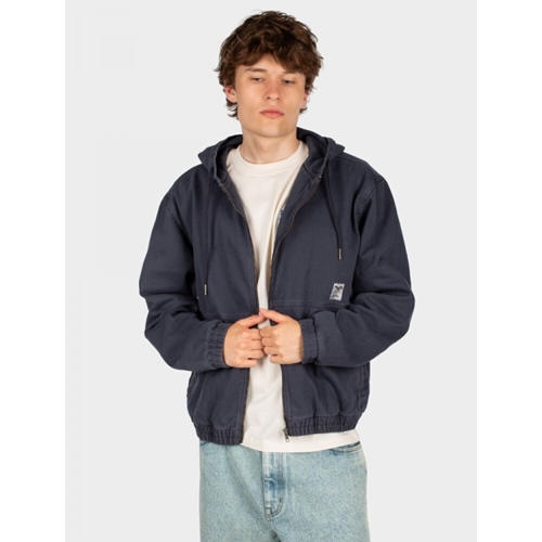Nanolo Hood Jacket Dark Steel