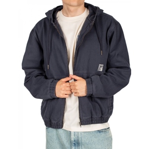Nanolo Hood Jacket Dark Steel