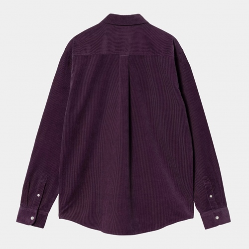L/S Madison Fine Cord Shirt Huckle Wax