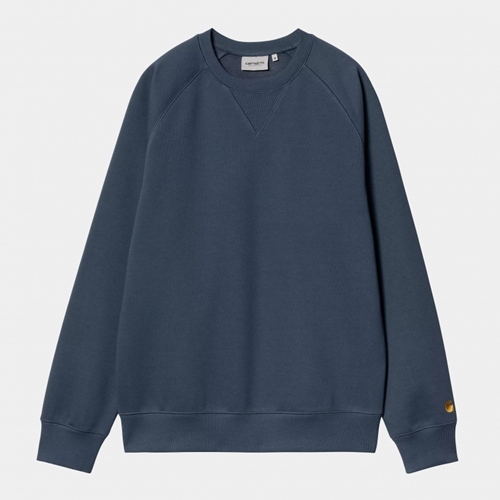 Chase Sweat Dusky Blue Gold