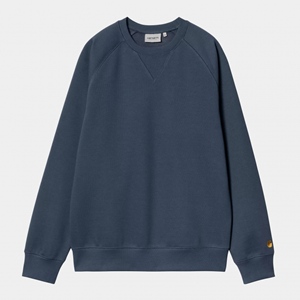 Chase Sweat Dusky Blue Gold