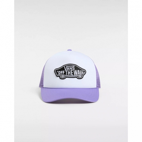 Classic Patch Curved Bill Trucker Purple