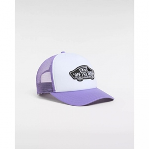 Classic Patch Curved Bill Trucker Purple