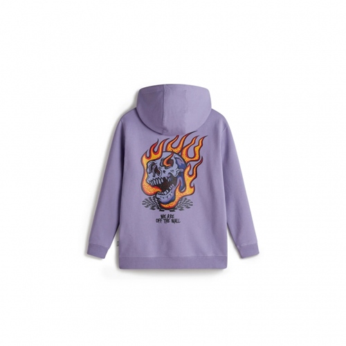 Vortex Pullover Purple Haze