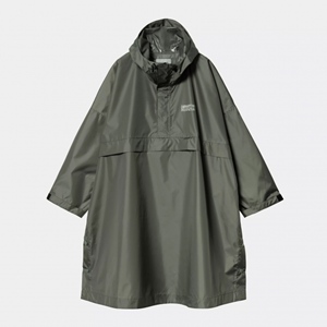 Tour Packable Rain Poncho Smoke Green Re