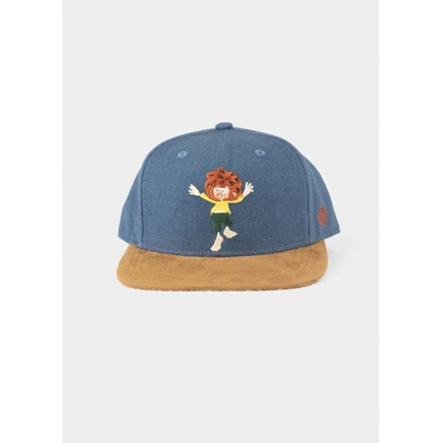Pumuckl Tanzt Snapback Cap Dunkelblau
