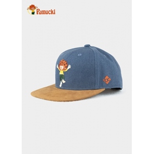 Pumuckl Tanzt Snapback Cap Dunkelblau