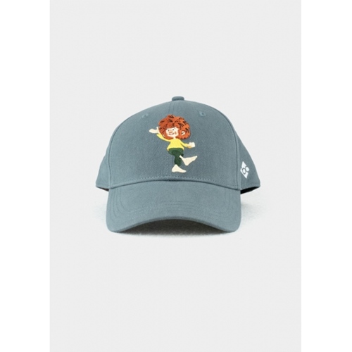 Pumuckl Tanzt Snapback Cap Graublau
