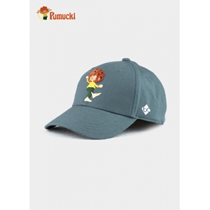 Pumuckl Tanzt Snapback Cap Graublau