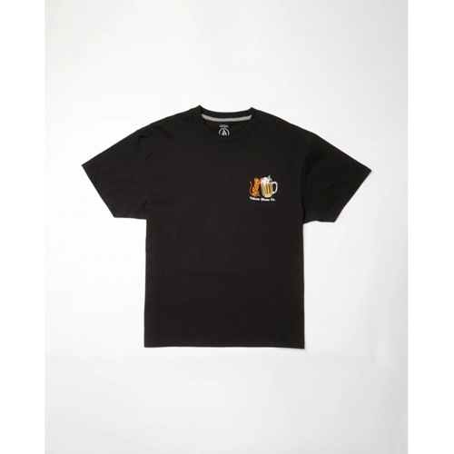 Curious Cat T-Shirt Black