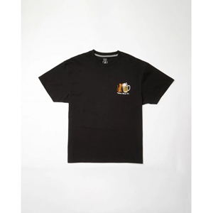 Curious Cat T-Shirt Black