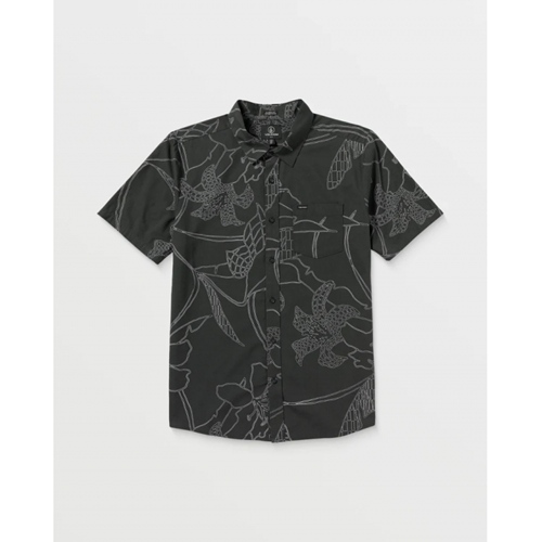 Cad Floral Shirt SS Stealth