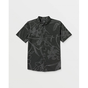 Cad Floral Shirt SS Stealth
