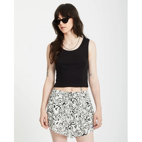 VolcomStone Tight Tank Top Black