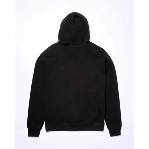 Single Stone Zip Kapuzenjacke Black