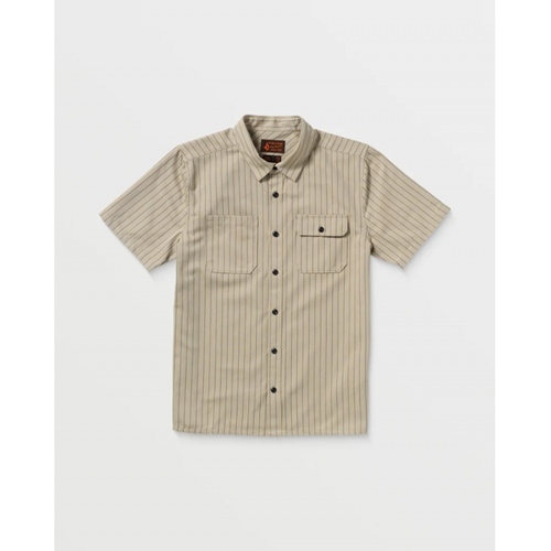 Trade Stone SS Light Khaki