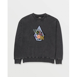 BB Psychosis Crew Washed Black