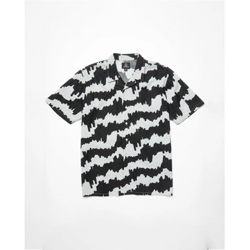 Multifarious SS Shirt Carolina Blue