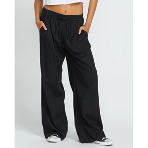 Dropping In Pant Black