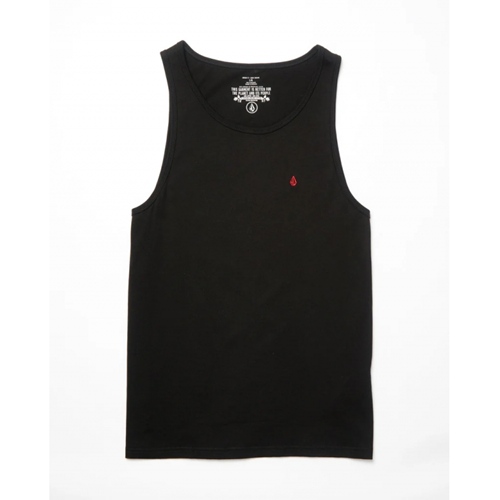 Stone Blanks Tank Top Black