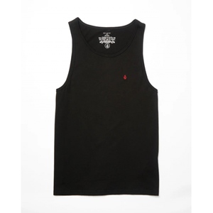 Stone Blanks Tank Top Black