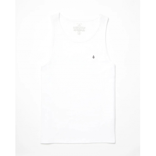 Stone Blanks Tank Top White