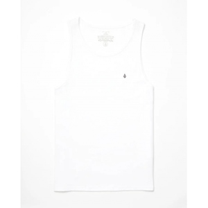 Stone Blanks Tank Top White