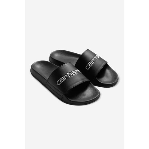 Carhartt WIP Slipper Black White