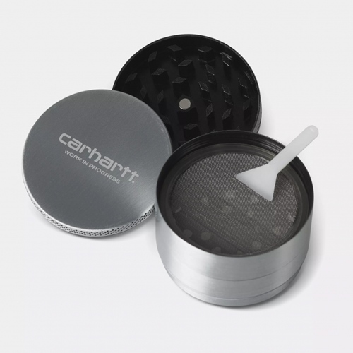 Jazzy Grinder Zinc Alloy Silver