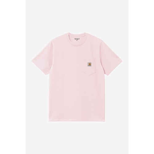 S/S Pocket T-Shirt Air Pink