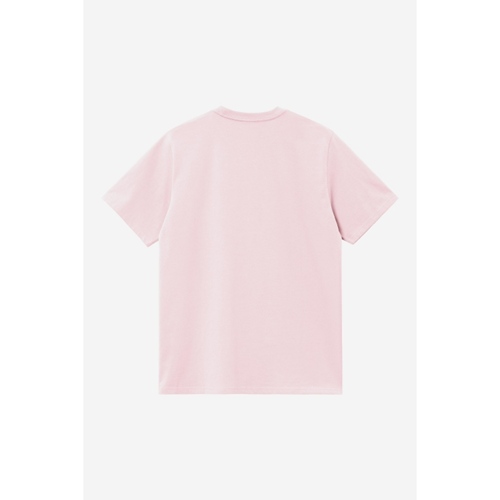 S/S Pocket T-Shirt Air Pink