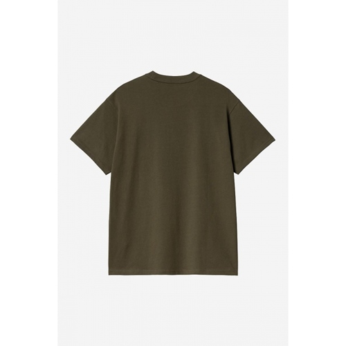 S/S Script Embroidery T-Shirt Turtle Air
