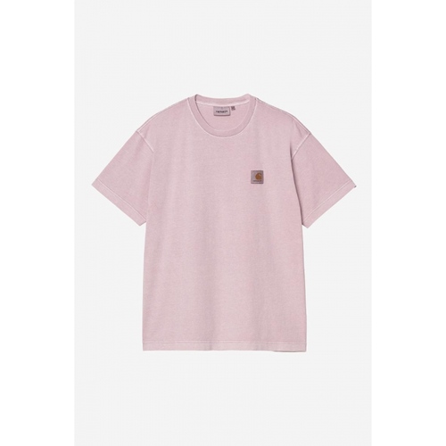 S/S Nelson T-Shirt Hortensia Garment Dye