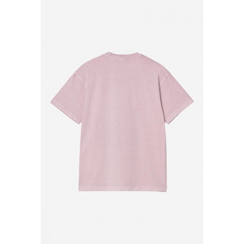 S/S Nelson T-Shirt Hortensia Garment Dye