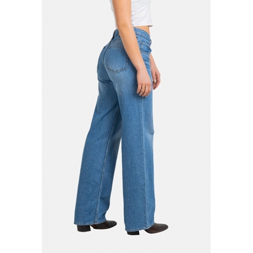 Women Holly Jeans Sky Blue Stone