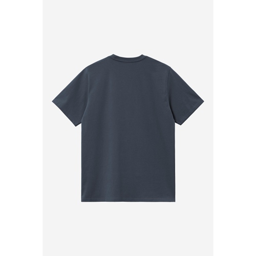 S/S Chase T-Shirt Dusky Blue Gold