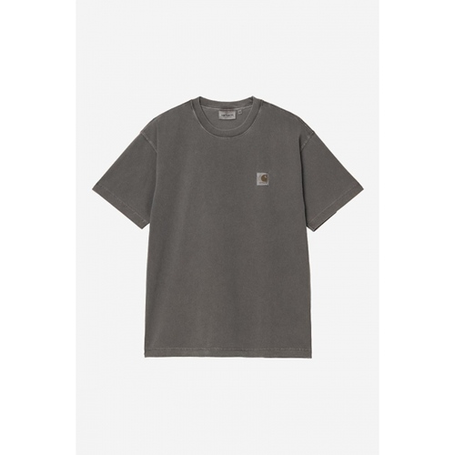 S/S Nelson T-Shirt Graphite Garment Dyed