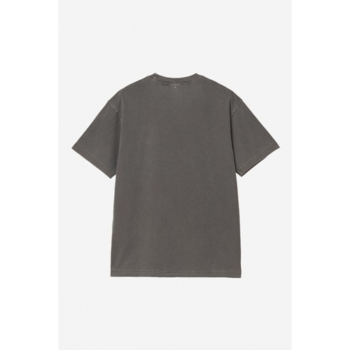 S/S Nelson T-Shirt Graphite Garment Dyed
