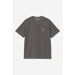 S/S Nelson T-Shirt Graphite Garment Dyed