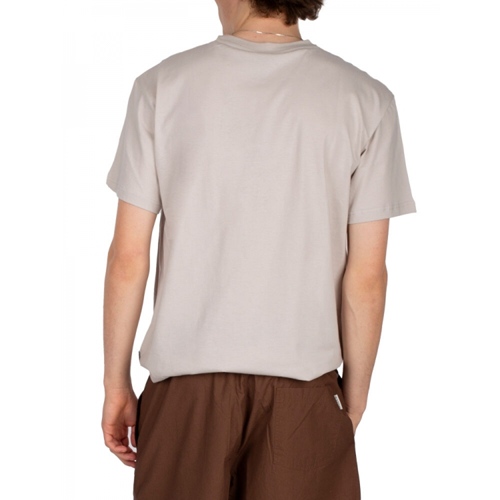 Peaceride Emb Tee Cloud Grey